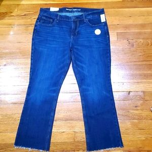 Old Navy Flare Mid-rise Ankle Jeans